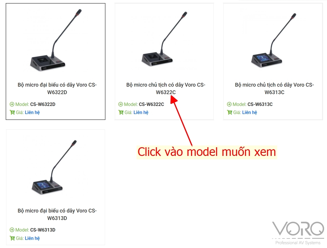 Hướng dẫn Tìm Model